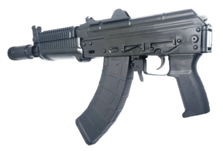 Riley Defense Krink WSF 7.62x39mm Semi-Auto Pistol - Black - 8.5" - 30 Round